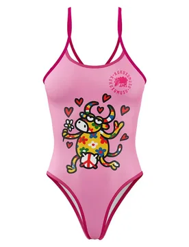 Maillot De Bain Kukuxumusu Love - OTSO - FashionsVida