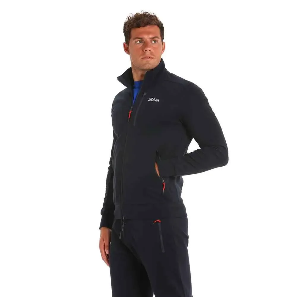 Deck Zip Sweat Full Zip Sweatshirt Dark Navy XL Men - SLAM - FashionsVida