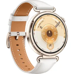 Watch GT 6 41mm correa efecto piel blanca Smartwatch