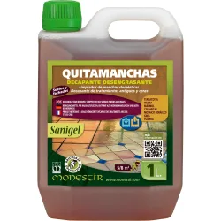 Quitamanchas Decapante Desengrasante Sanigel