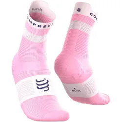 Pro racing socks v40 run high calcetines running Rosa (42-44)