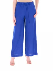 Pantalone wide leg BLU 40