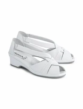 Hallux-Sandalenschuh Superflex - Weiß - female - Size: 42 - Avena - FashionsVida