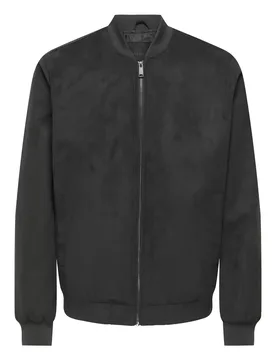 ONSLUCAS FAKE SUEDE BOMBER OTW NOOS male - XL - FashionsVida