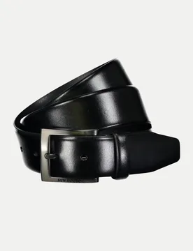 Roy Robson Ledergürtel Schwarz 100 - Roy Robson - FashionsVida