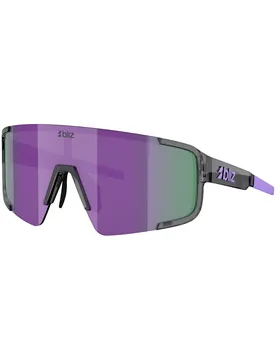 Sonnenbrille P003 Small Crystal Black/Grey Grau - Bliz - FashionsVida