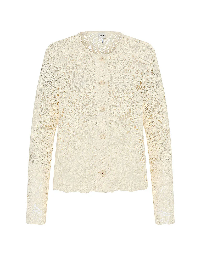 Brax Bluse BRENDA beige 48 Damen - Brax - FashionsVida