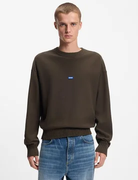 Jersey manga larga de hombre - HUGO Blue - FashionsVida
