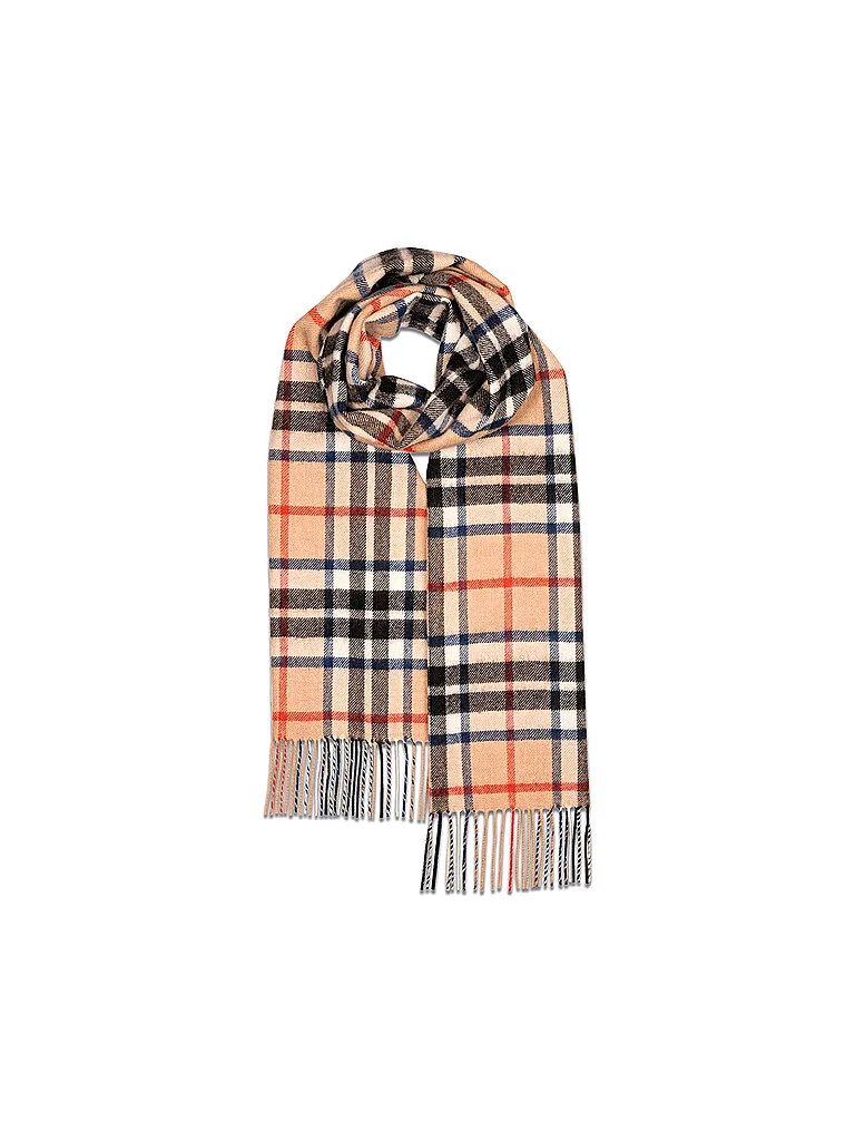 Kaschmirschal CAMEL THOMPSON camel damen - Gloverall - FashionsVida