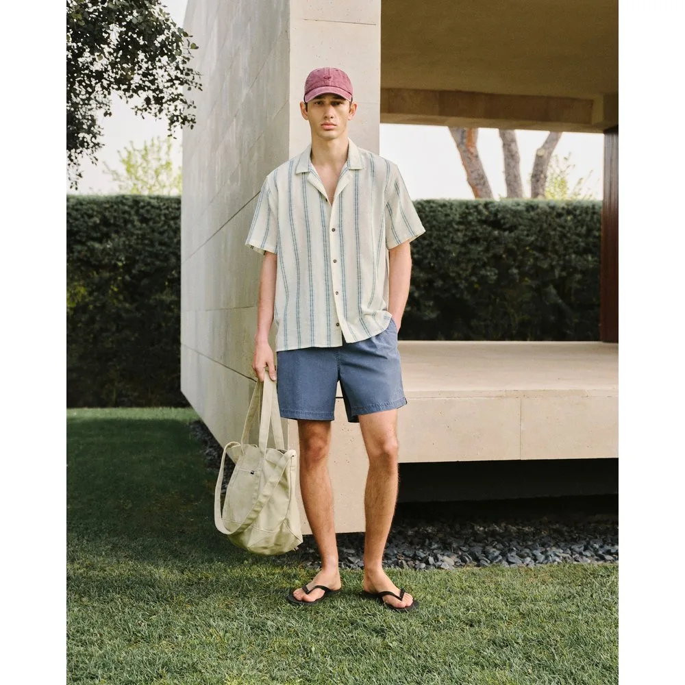 Bañador básico liso de hombre - Green Coast - FashionsVida