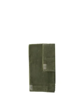 Set 2 asciugamani VERDE OLIVA 1+1 - Fazzini - FashionsVida
