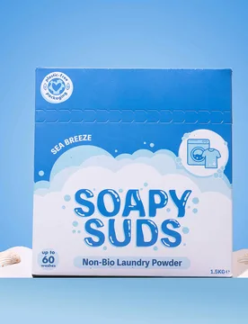 Soapy Suds Laundry Powder - Sea Breeze - 1.5kg - ecoLiving - FashionsVida