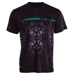 Atlanta Short Sleeve T-shirt Black / Green S