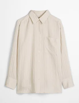 Blusa de mujer boyfriend suelta Hecho de TENCEL Modal - MARC O'POLO - FashionsVida