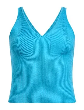 Top Damen Azurblau S,XL Damen - TWINSET - FashionsVida