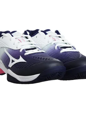 Wave Exceed Tour 3 Cc Womens Multicoloured Padel Shoes - Multicolour - Size Uk 4.5 - Mizuno - FashionsVida