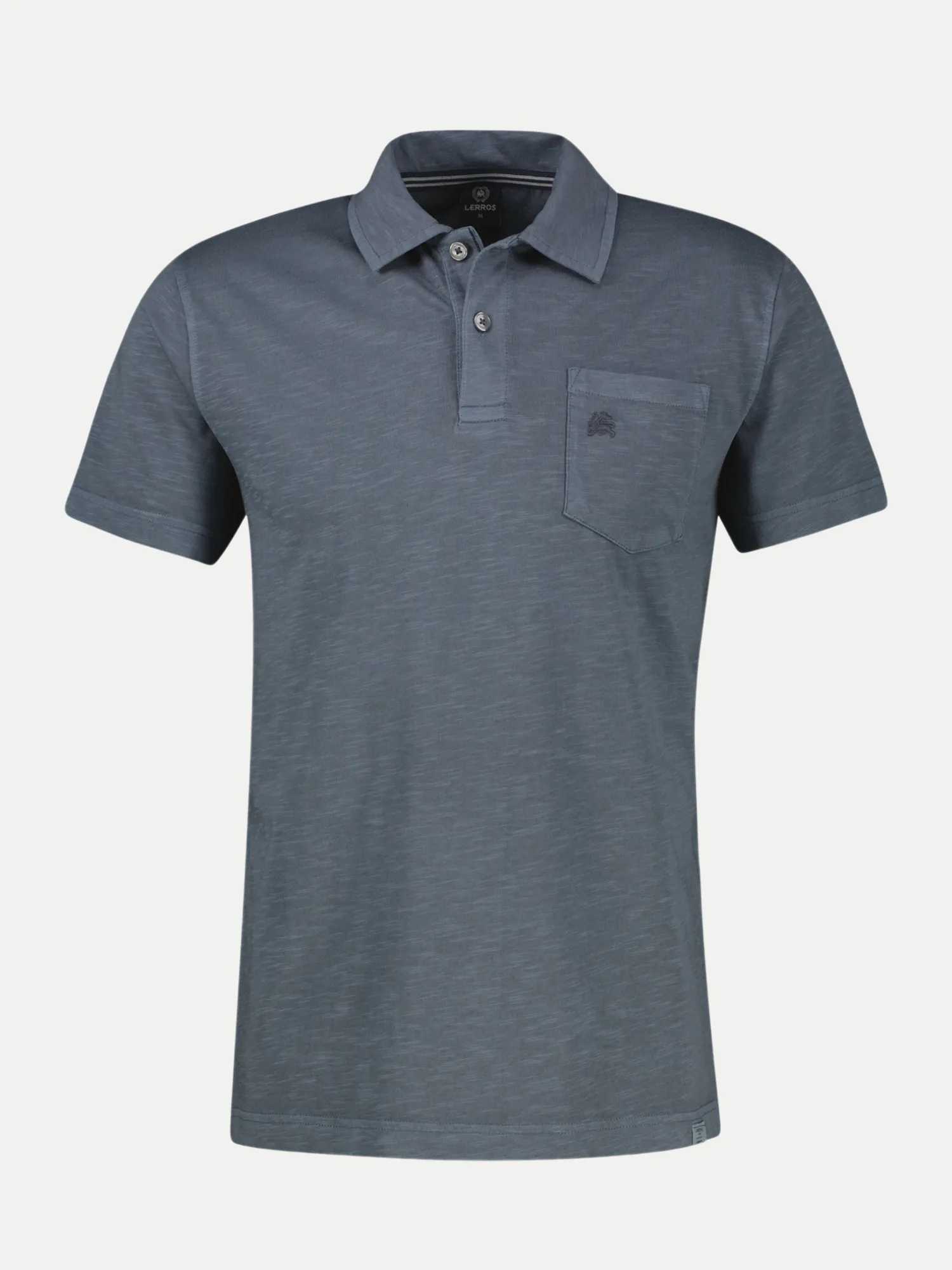 Lerros Poloshirt 1/2 Arm Blau L - Lerros - FashionsVida