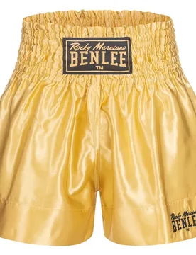 Shorts De Boxe Thaï Uni Thai Gold S - Benlee - FashionsVida