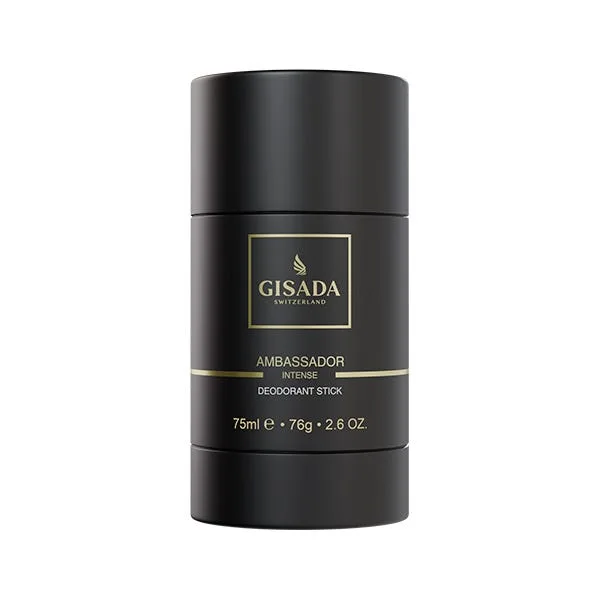 GISADA Ambassador Intense Deo Stick - GISADA - FashionsVida