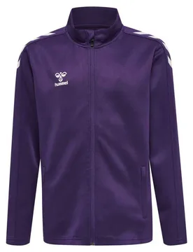 Veste Core Xk Poly Acai / White 140 cm Garçon - Hummel - FashionsVida