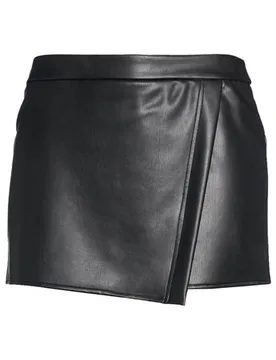 Minirock Damen Schwarz 36 Damen - CARLA G. - FashionsVida