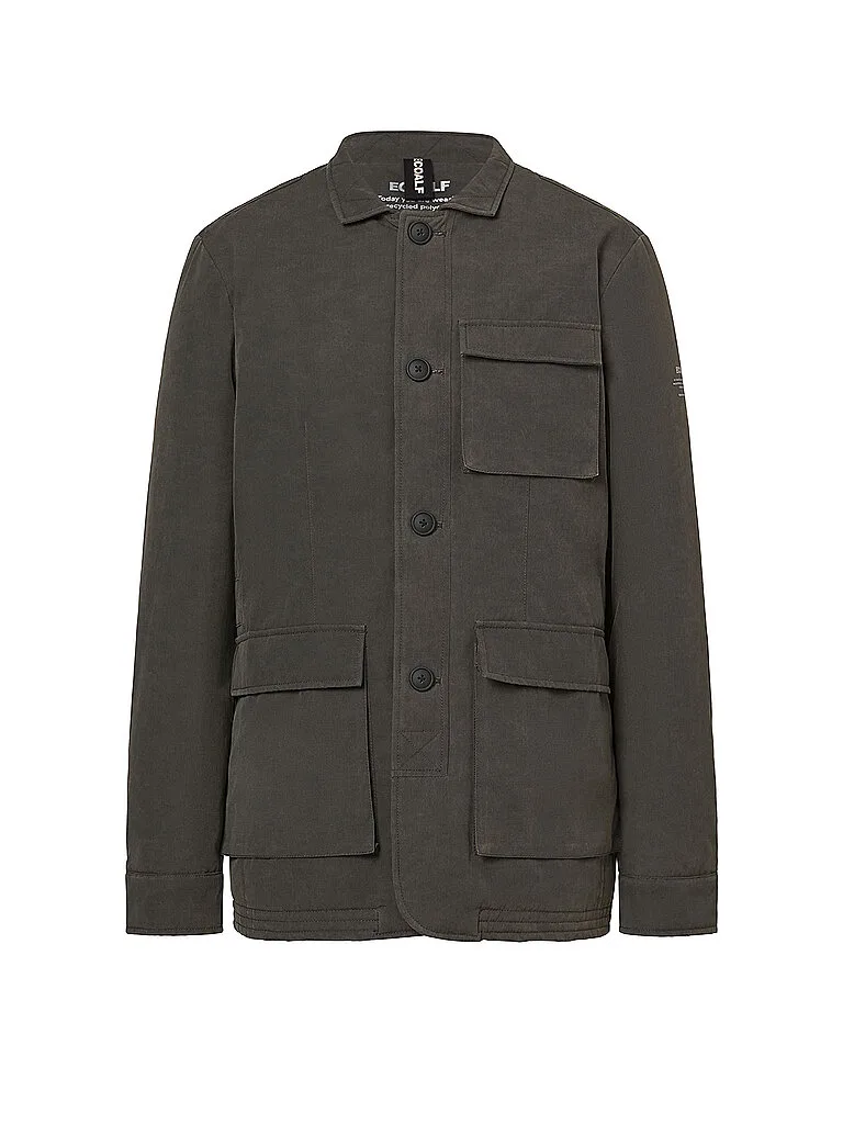 Ecoalf Giacca TALI oliva L - Ecoalf - FashionsVida