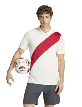 T-shirt à Manches Courtes River Plate 26/27 Anniversary Jersey Off White / Team Power Red 2 M - Adidas - FashionsVida