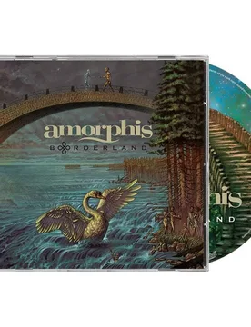 Borderland von - CD (Jewelcase) - None - unisex - Amorphis - FashionsVida