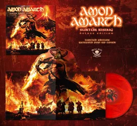 Surtur rising von - LP (Coloured, Limited Edition, Re-Release, Standard) - None - unisex