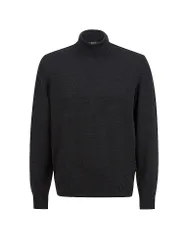 Rollkragenpullover grau 48 herren