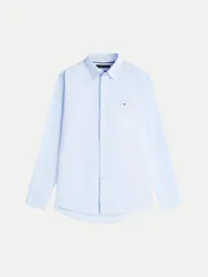 Hemd mit Button-Down Kragen Blau XL
