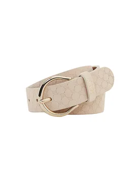 Joop Cinturón de cuero beige 100 - Joop! - FashionsVida
