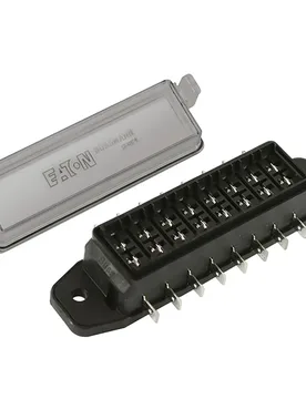 Atc 8 Terminal Fuse Block Black One Size unisex - Seachoice - FashionsVida