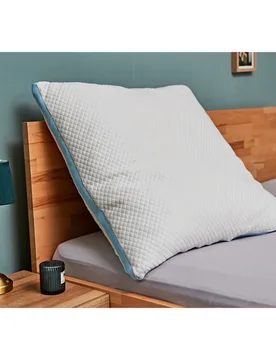 Kopfkissen Memory Schaum 80x80cm weiß - 3Pagen - FashionsVida