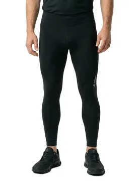 Calzamaglia Lunga Senza Bretelle Thermo Elastic Black - Loeffler - FashionsVida