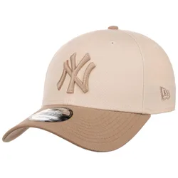 MLB Twotone Cotton Yankees Cap by - cream white-beige - Herren - Size: One Size