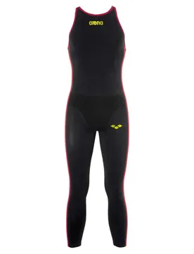 R Evo&open Water Closed Back Suit Black / Fluo FR 70 Men - Arena - FashionsVida