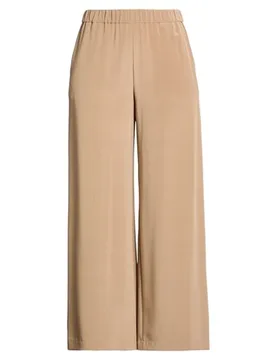 Pantalones Mujer Marrón claro 40,42,44 Mujer - Max Mara - FashionsVida