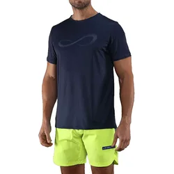 Unlimited Diamond Ii Short Sleeve T-shirt Marino XL