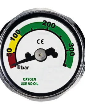 Manometro Pony Indicator Nitrox - Tecnomar - FashionsVida
