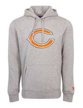 Felpa Con Cappuccio Nfl Regular Chicago Bears Grey Med XL - New era - FashionsVida