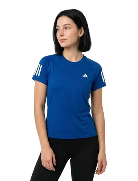 Club Climacool Short Sleeve T-shirt Glory Blue L - Adidas - FashionsVida