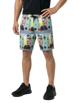 Short De Bain Groove Multiple Color 2XL - Mystic - FashionsVida