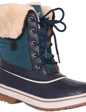 Damen Winter Stiefel GLASLYNN ivy green 37 - HV POLO - FashionsVida