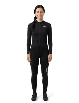 Tuta Da Gara A Maniche Lunghe Thermal Erodo Black - Suarez - FashionsVida
