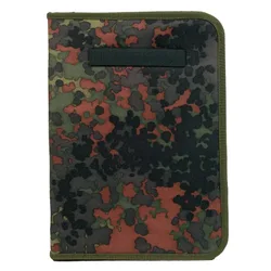 Schreibmappe DIN A4 - Flecktarn Flecktarn adult