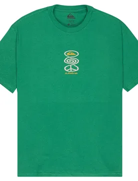 T-shirt à Manches Courtes Harmony Spiral Leprechaun M - Quiksilver - FashionsVida