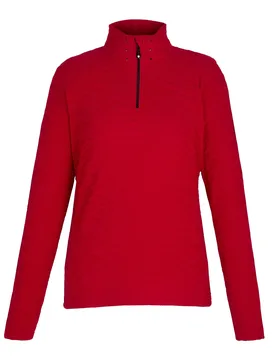 Womens/ladies Glamourize Iii Quilted Quarter Zip Midlayer (True Red) - Size 16 Uk - Dare 2b - FashionsVida