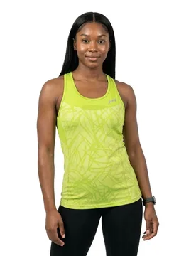 Maglietta Senza Maniche Performance Racerback Triathlon Honey Dew St XS - Zoot - FashionsVida