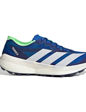 Scarpe Da Trail Running Terrex Agravic Speed 2 Blue / Dash Grey / Lime Burst EU 46 - Adidas - FashionsVida